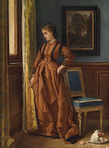 もう 作： Alfred Emile Stevens